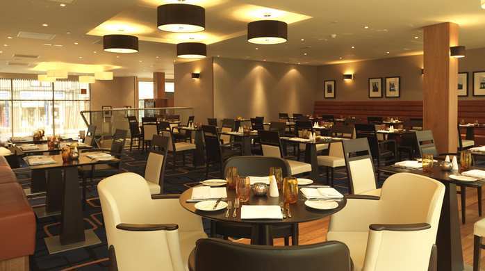 Hilton Garden Inn Aberdeen City Centre Restaurante foto