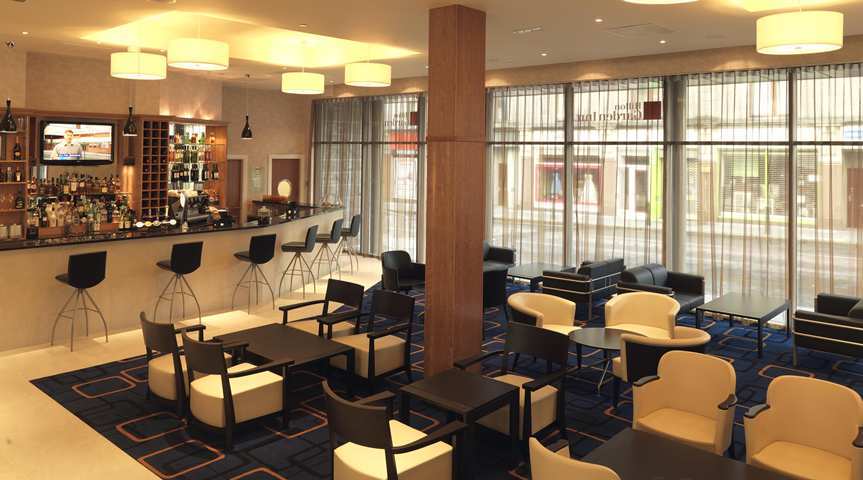 Hilton Garden Inn Aberdeen City Centre Restaurante foto