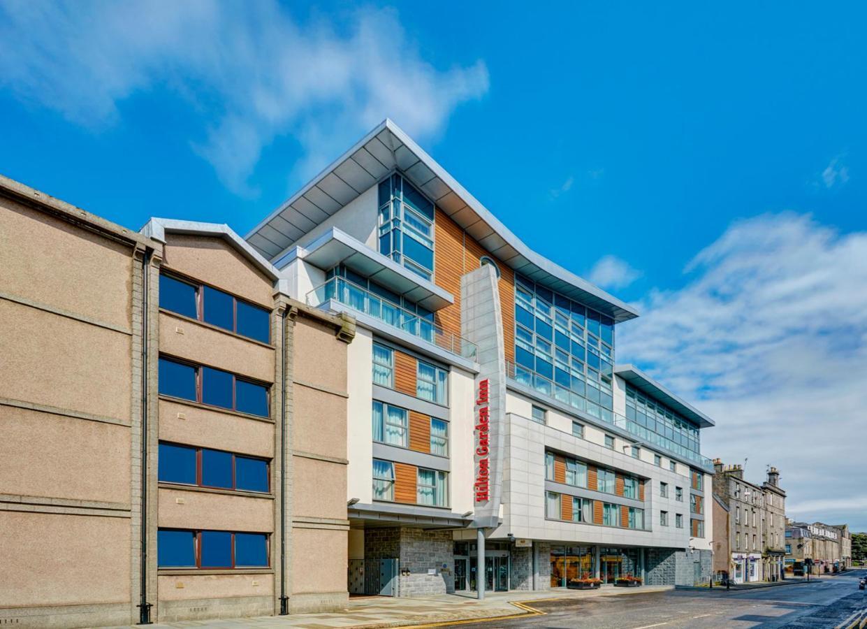 Hilton Garden Inn Aberdeen City Centre Exterior foto